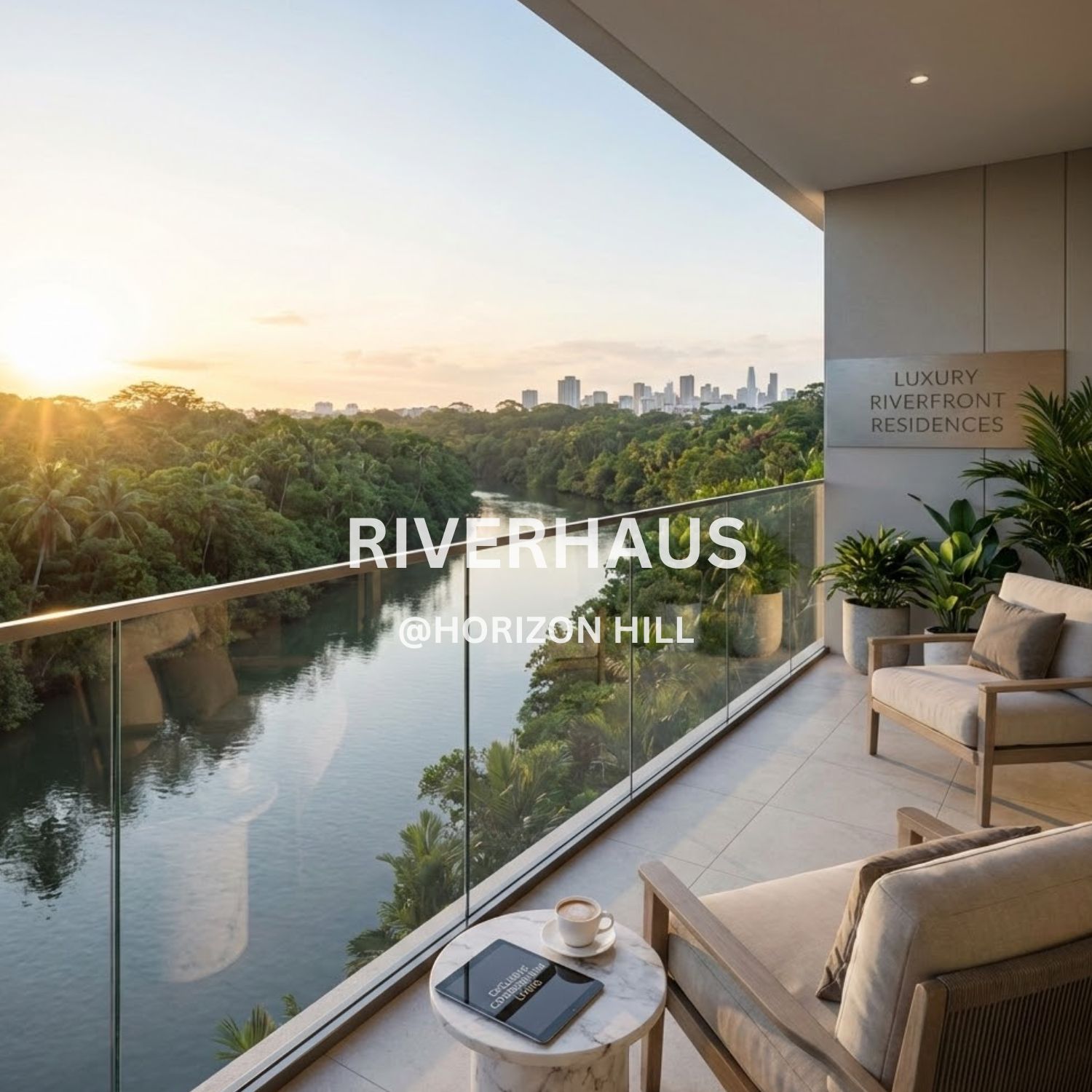 Riverhaus @ Wawari — freehold condominium in Iskandar Puteri, Johor
